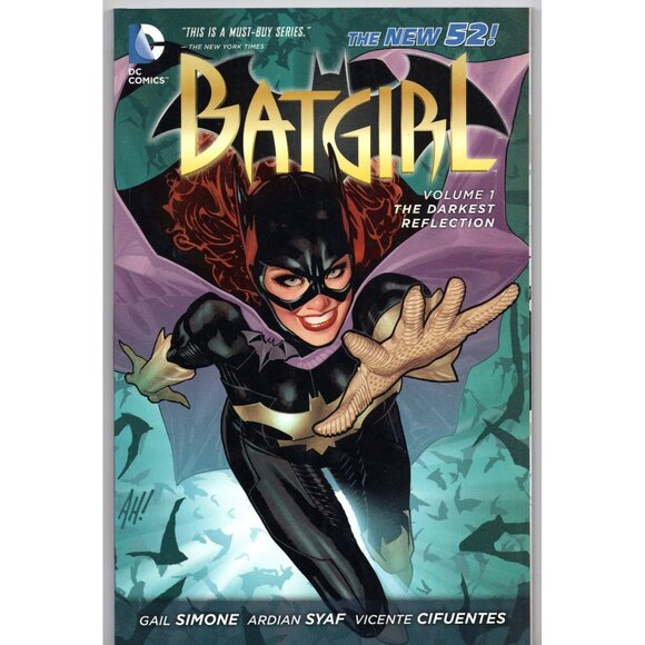 DC Comics New 52 Batgirl Volume 1 TPB The Darkest Reflection By Gail Simone - Picture 1 of 2
